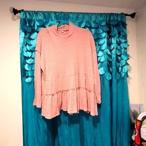 Maurices babydoll turtle neck sweater 2X